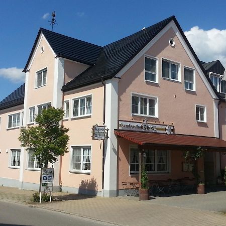 Landgasthof Krone Offingen Extérieur photo