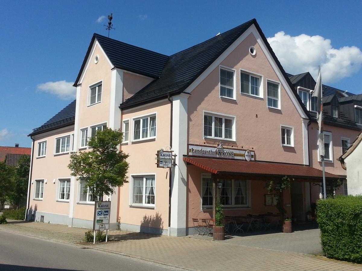 Landgasthof Krone Offingen Extérieur photo
